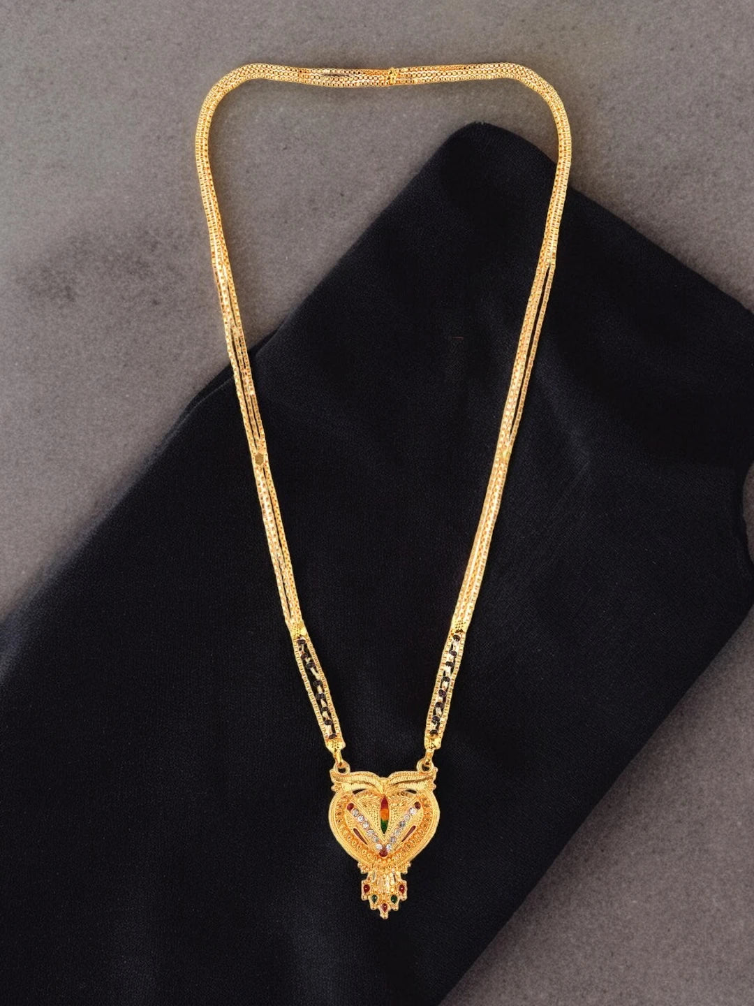 Gold Plated Mangalsutra