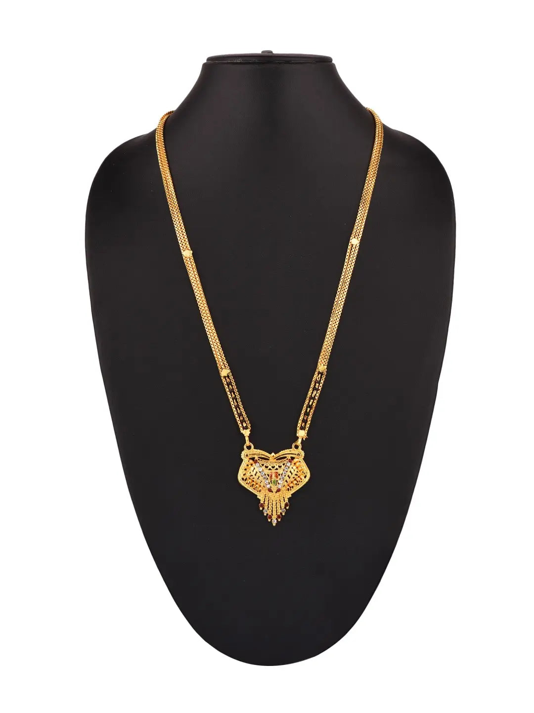 Gold Plated Long Mangalsutra
