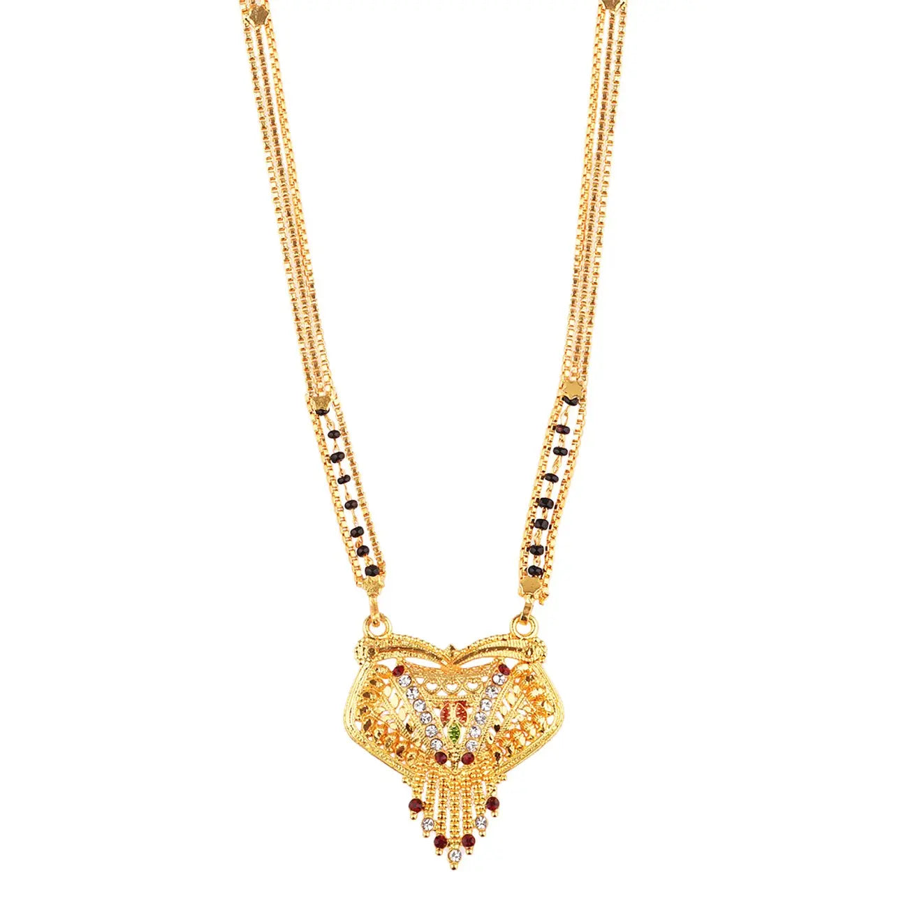 Gold Plated Long Mangalsutra