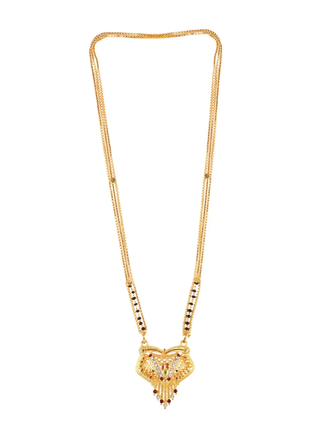 Gold Plated Long Mangalsutra