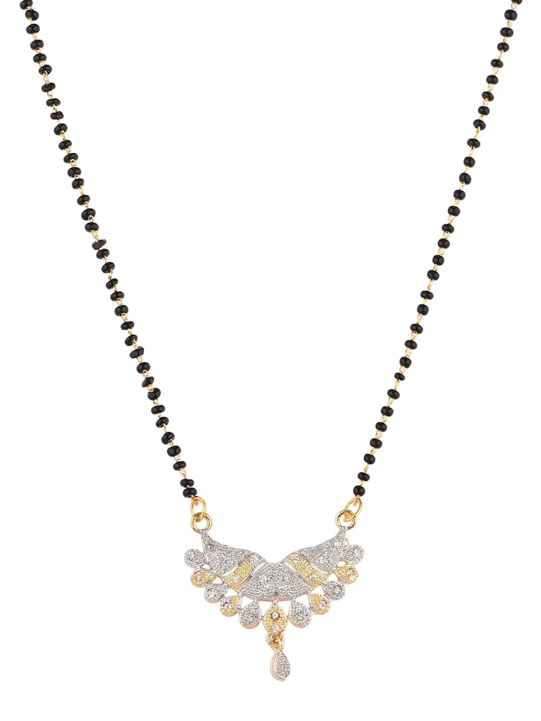 Gold Plated AD Mangalsutra