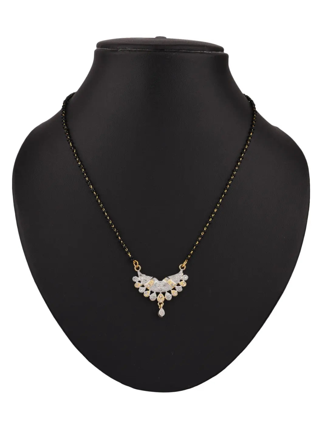 Gold Plated AD Mangalsutra