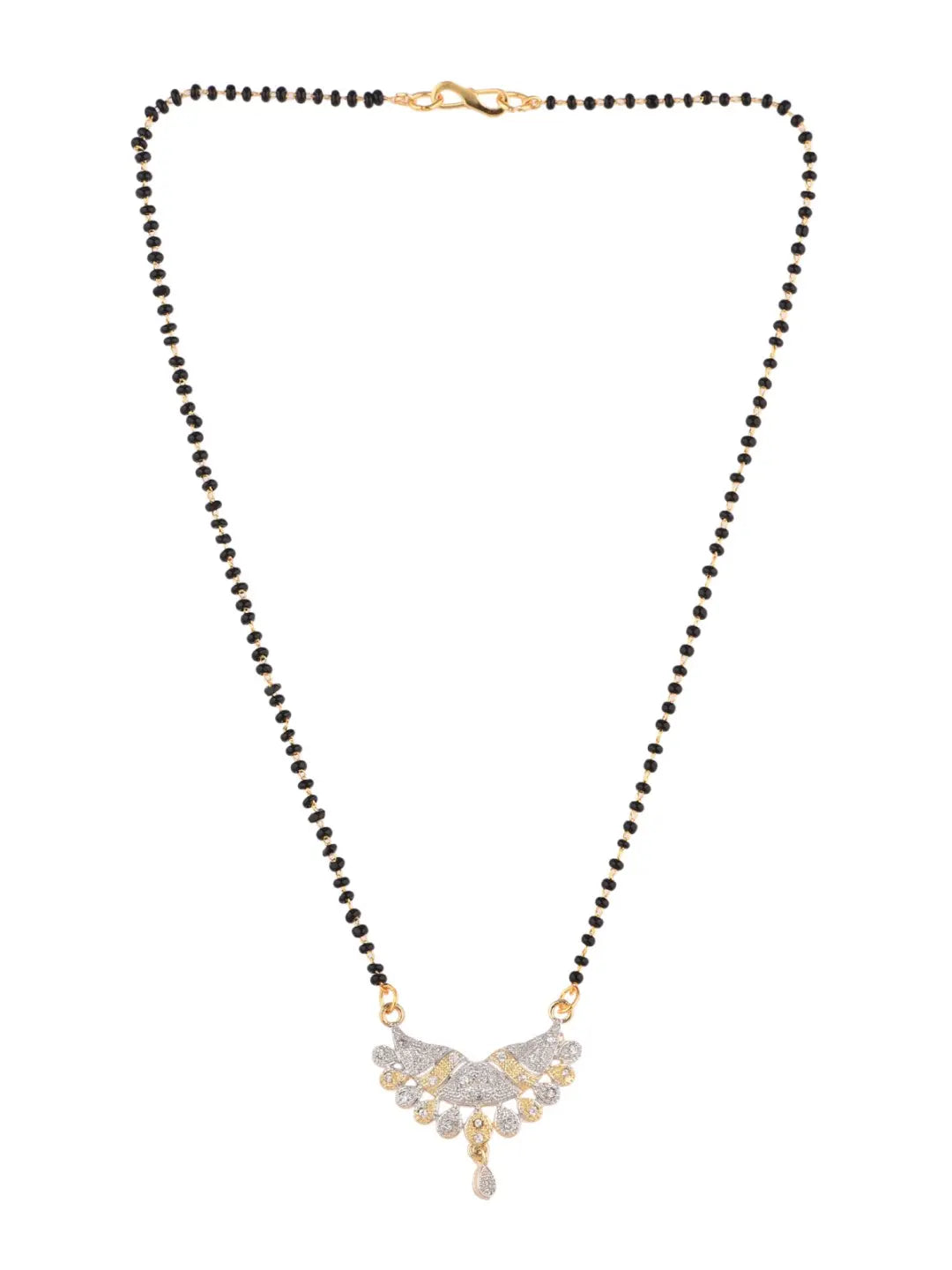 Gold Plated AD Mangalsutra