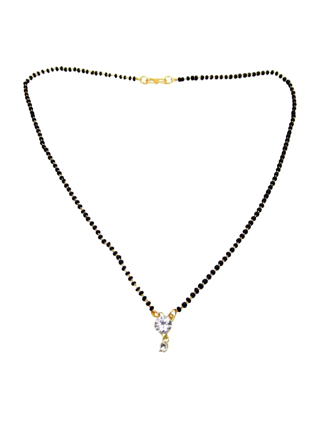 Single Diamond Mangalsutra