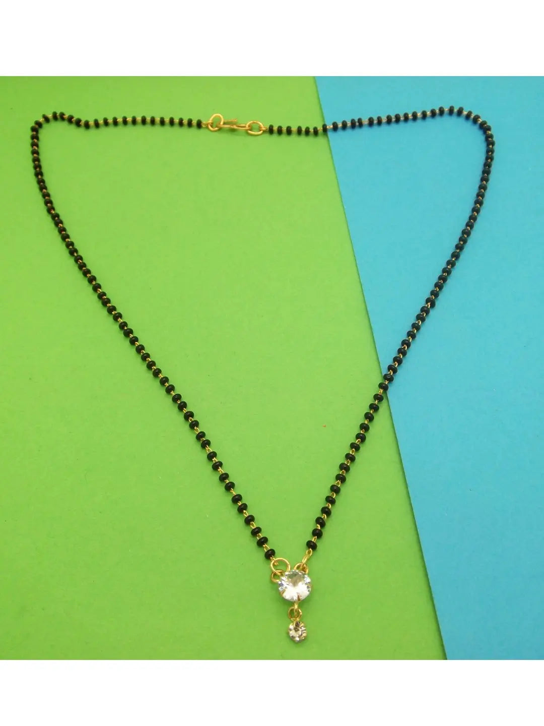 Single Diamond Mangalsutra