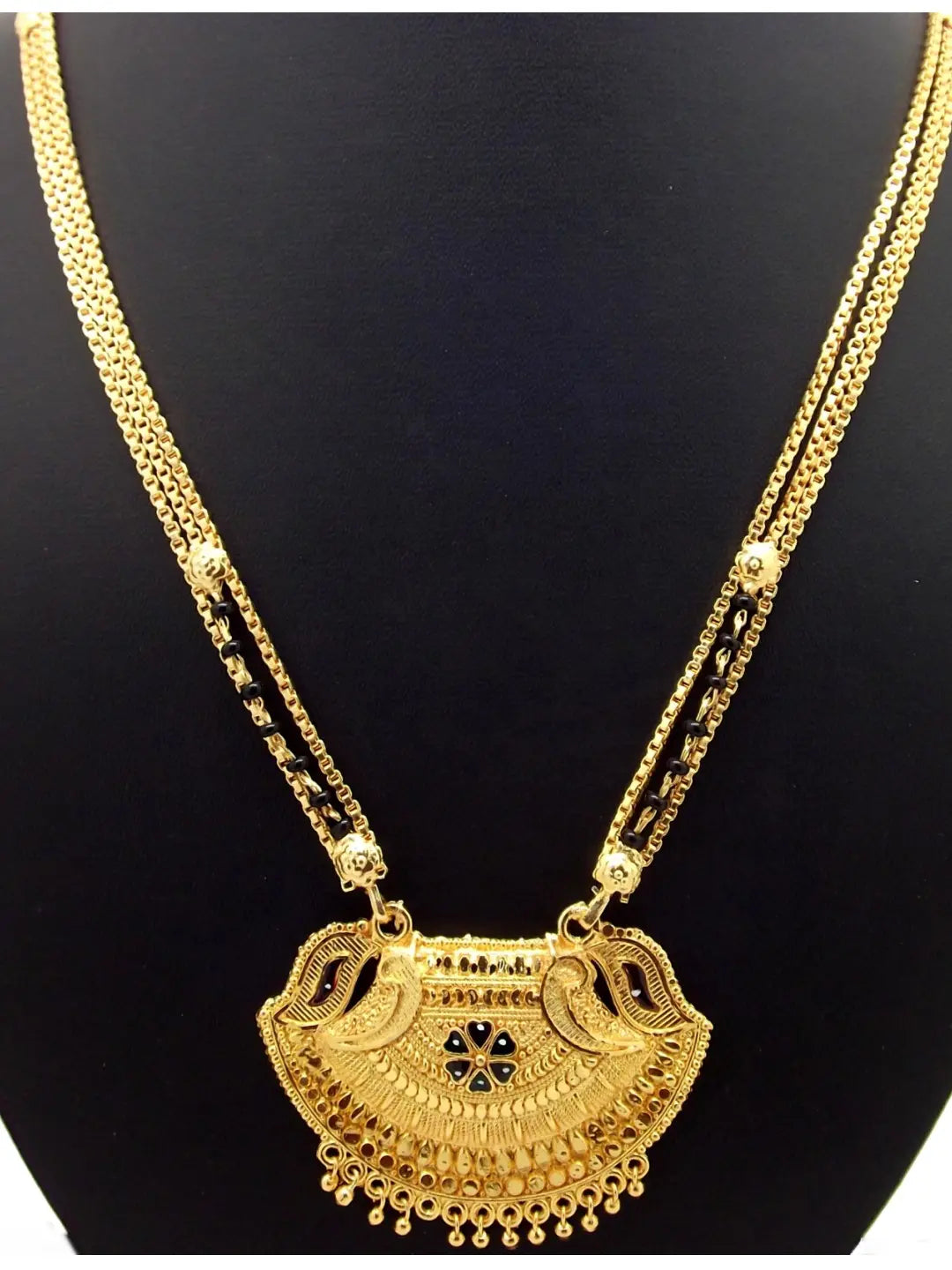 Gold Plated Long Mangalsutra