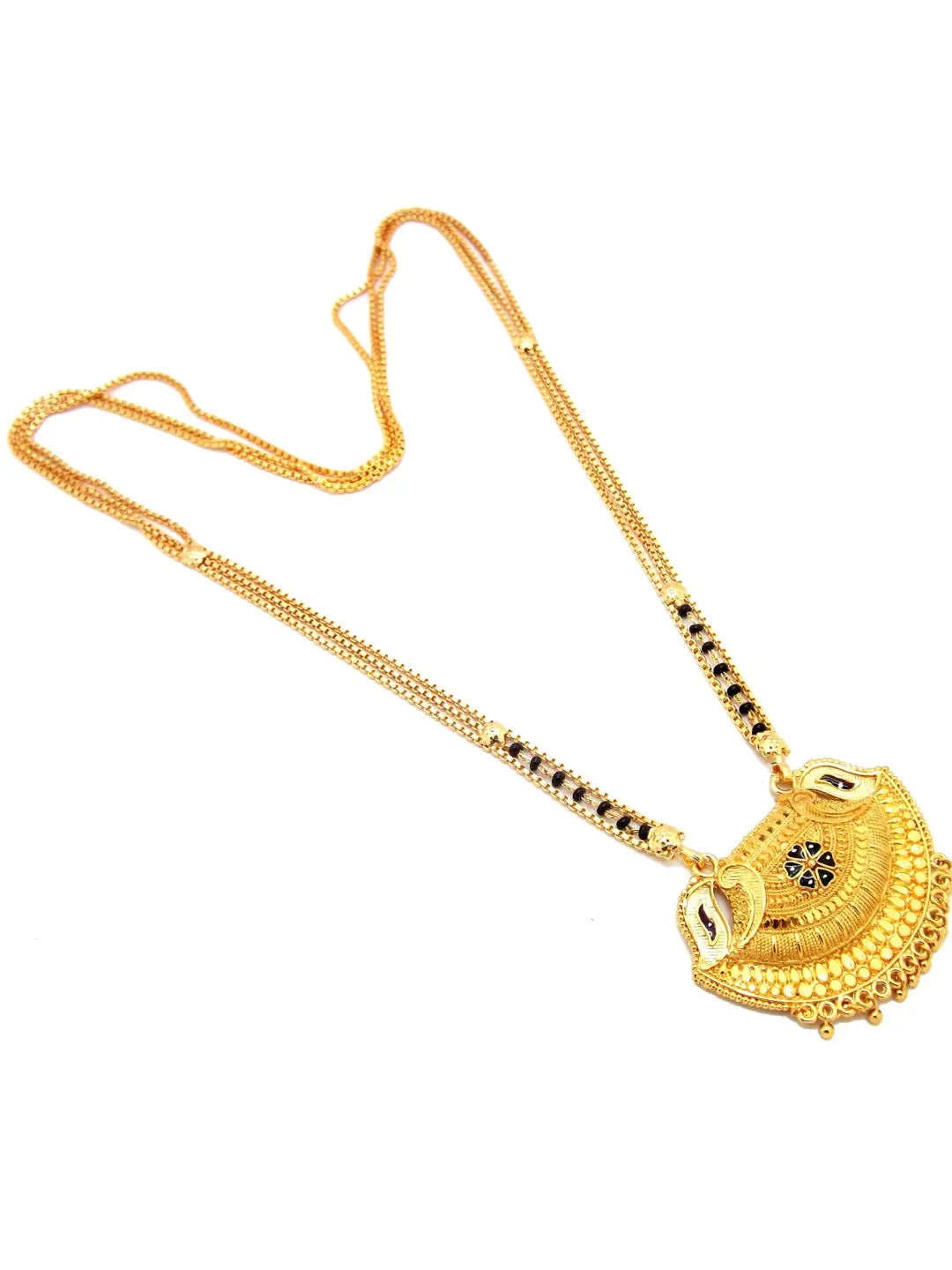 Gold Plated Long Mangalsutra