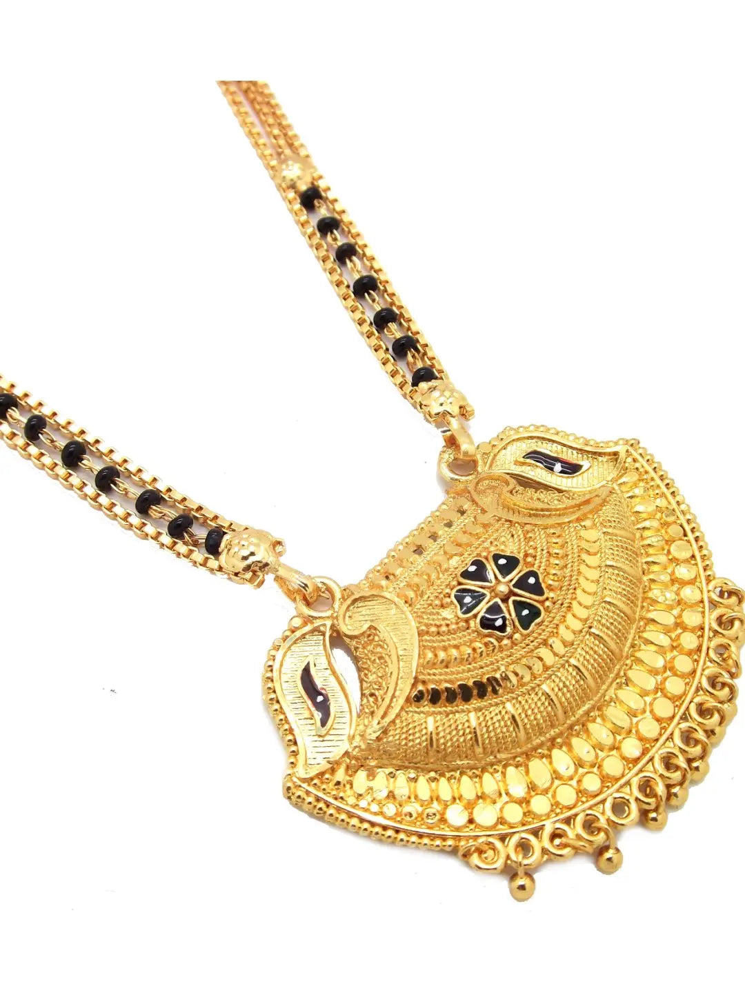 Gold Plated Long Mangalsutra