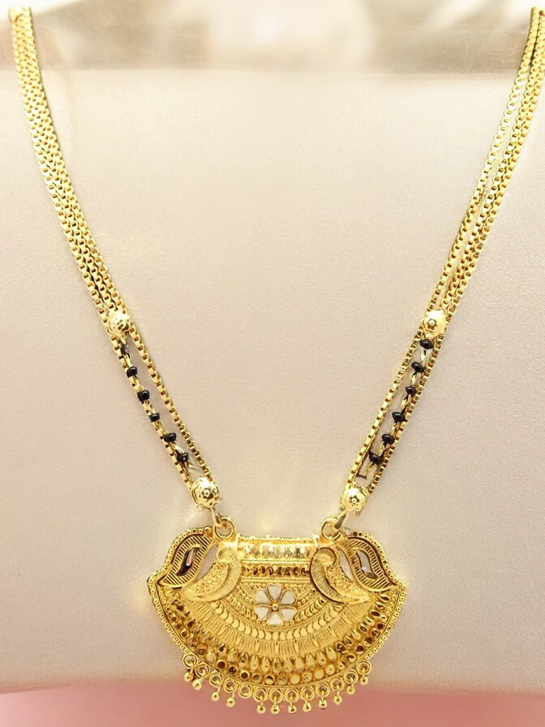 Gold Plated Long Mangalsutra