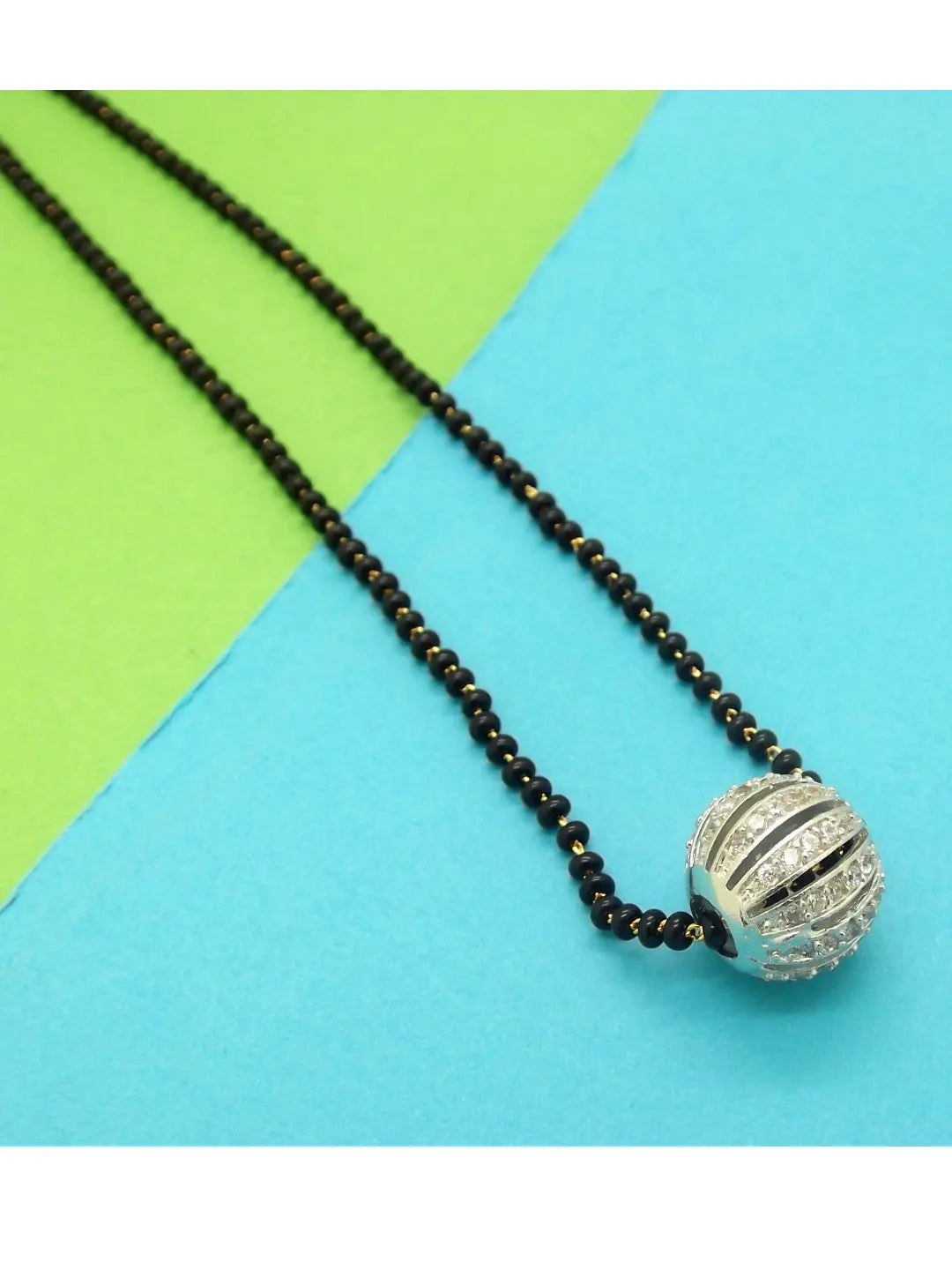 AD Ball Mangalsutra