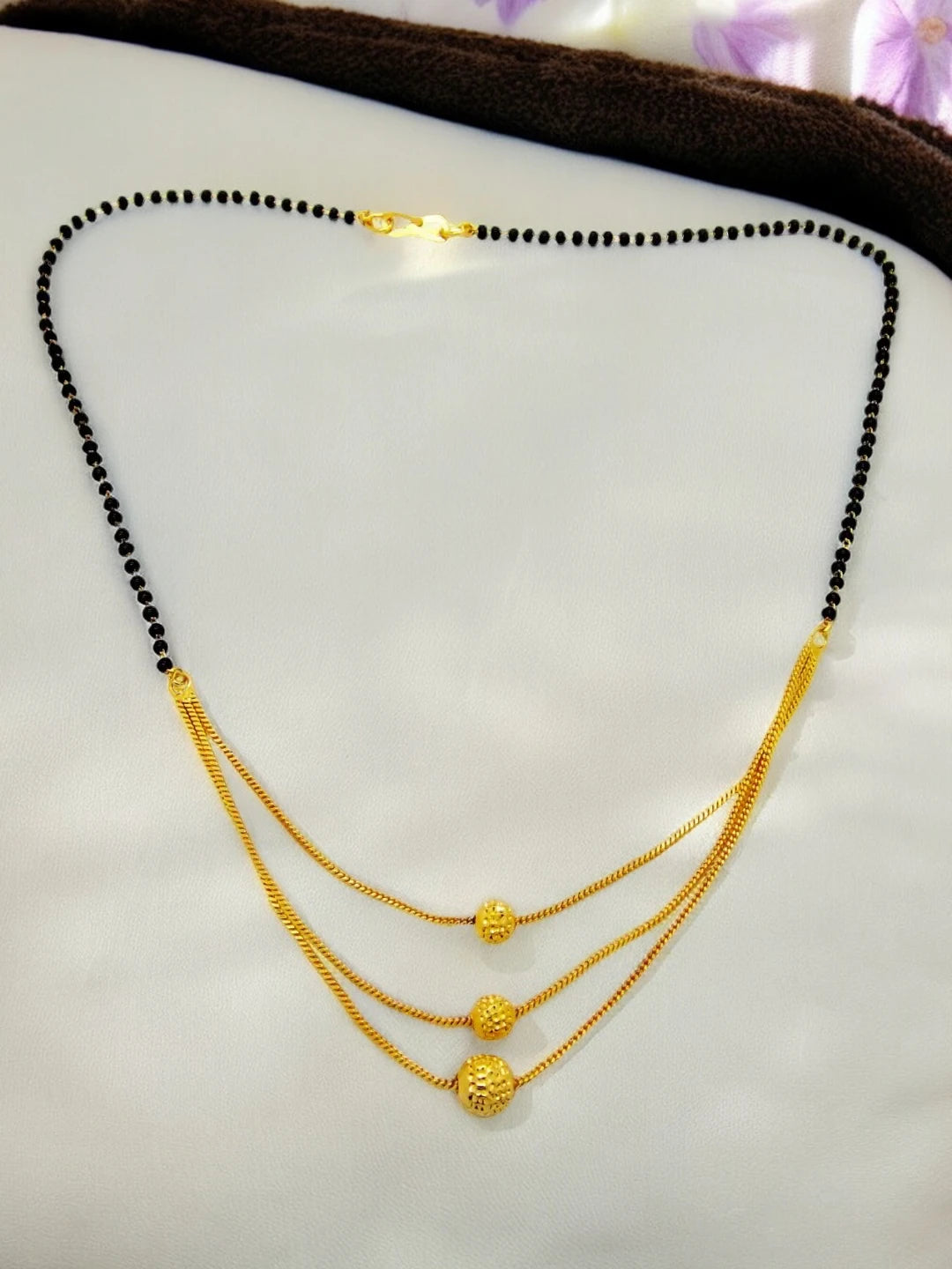Three Layered Mangalsutra