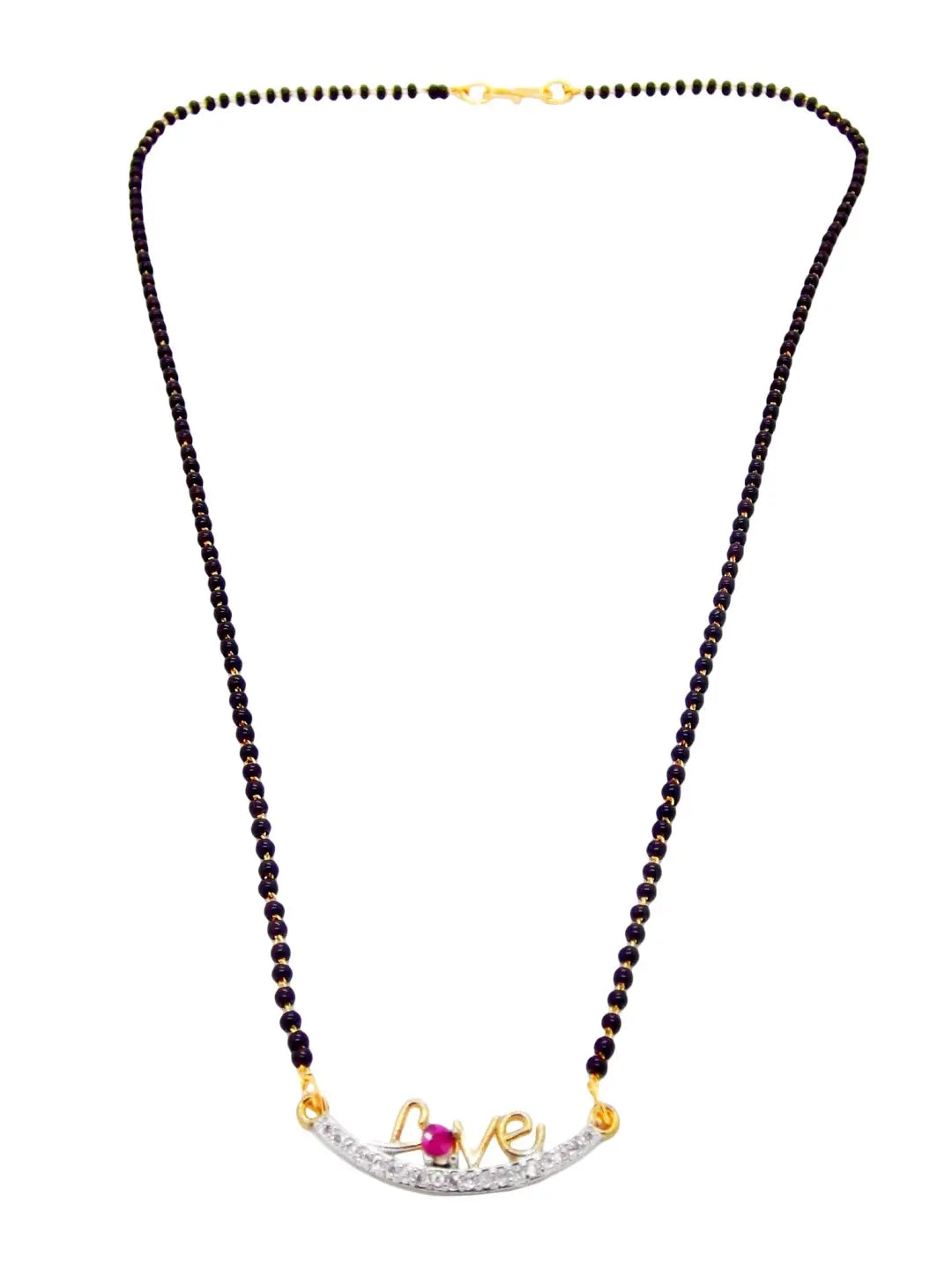Gold Plated Love Mangalsutra
