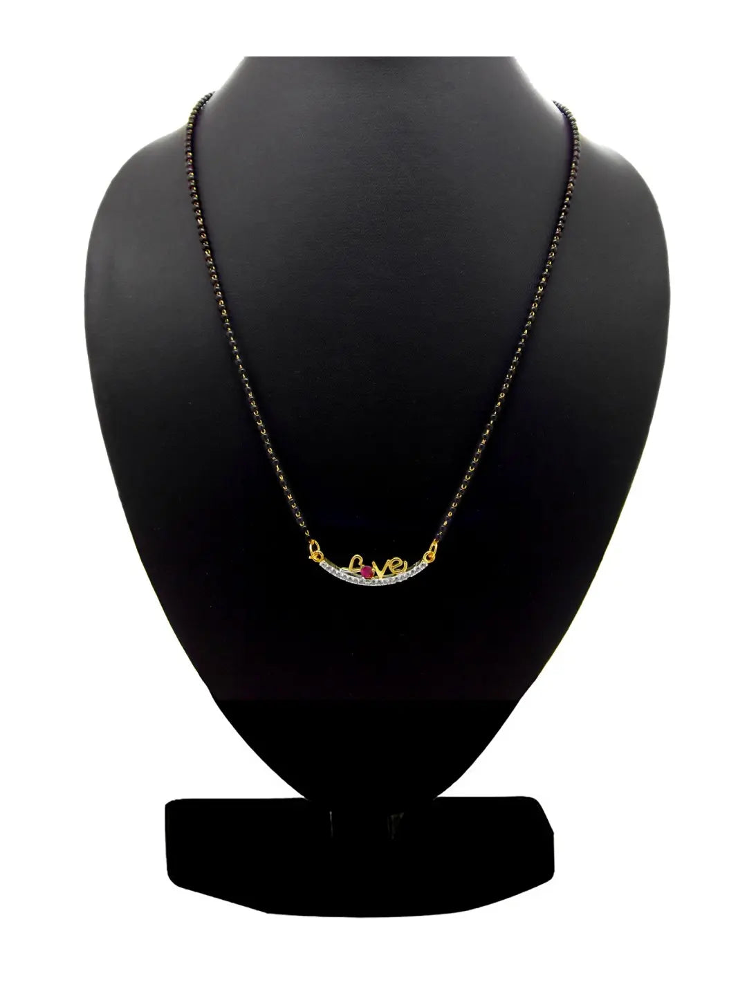 Gold Plated Love Mangalsutra