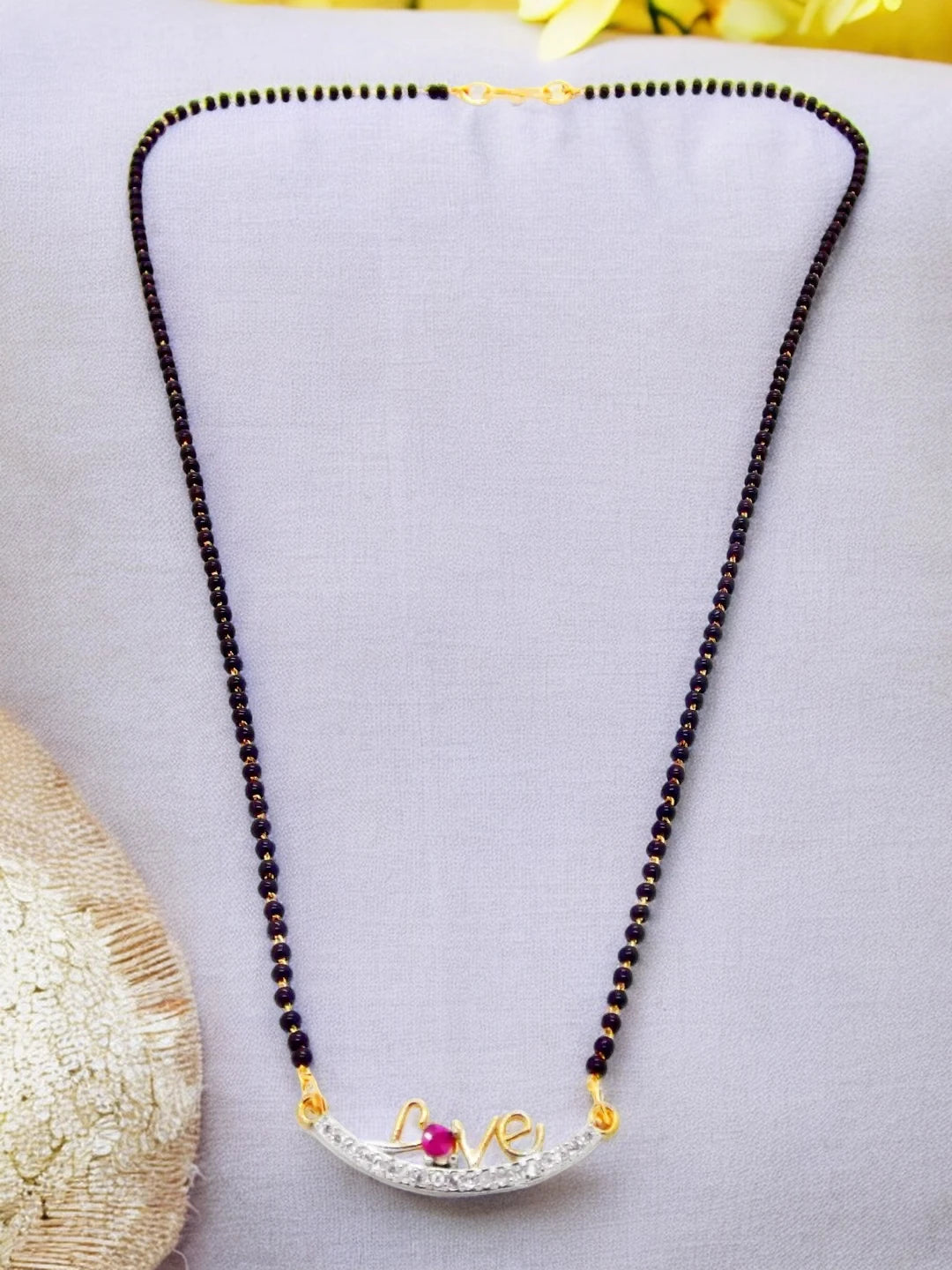 Gold Plated Love Mangalsutra