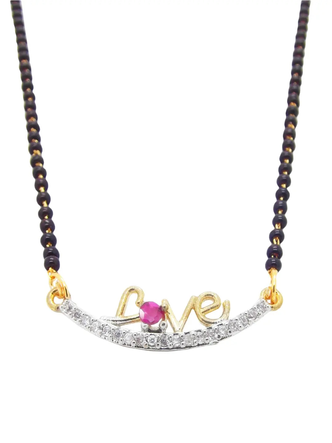 Gold Plated Love Mangalsutra