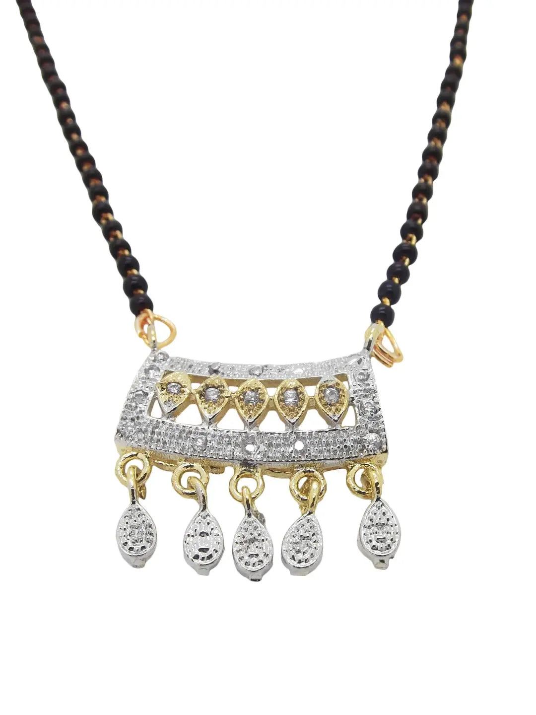 Geometric AD Mangalsutra