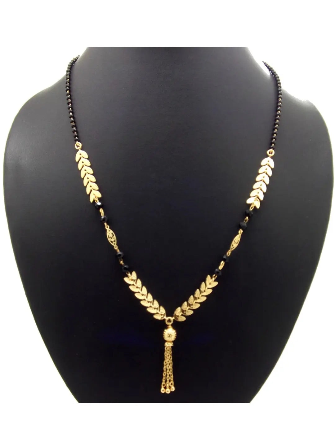 Gold Plated Dangling Mangalsutra