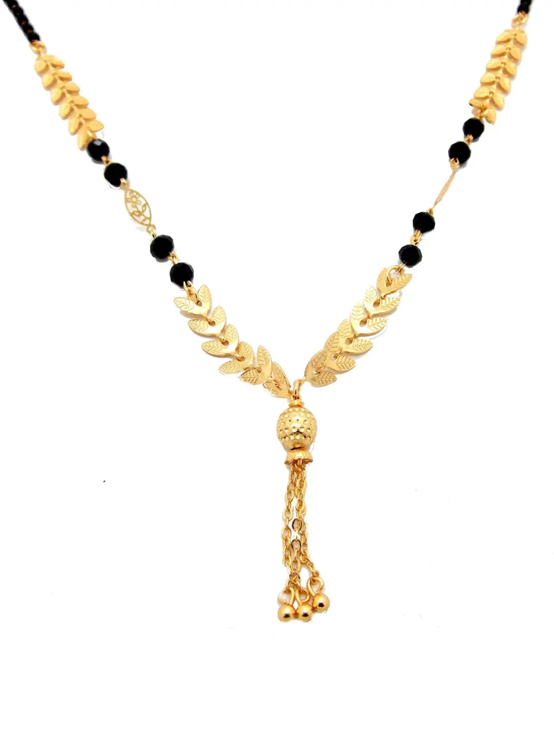 Gold Plated Dangling Mangalsutra