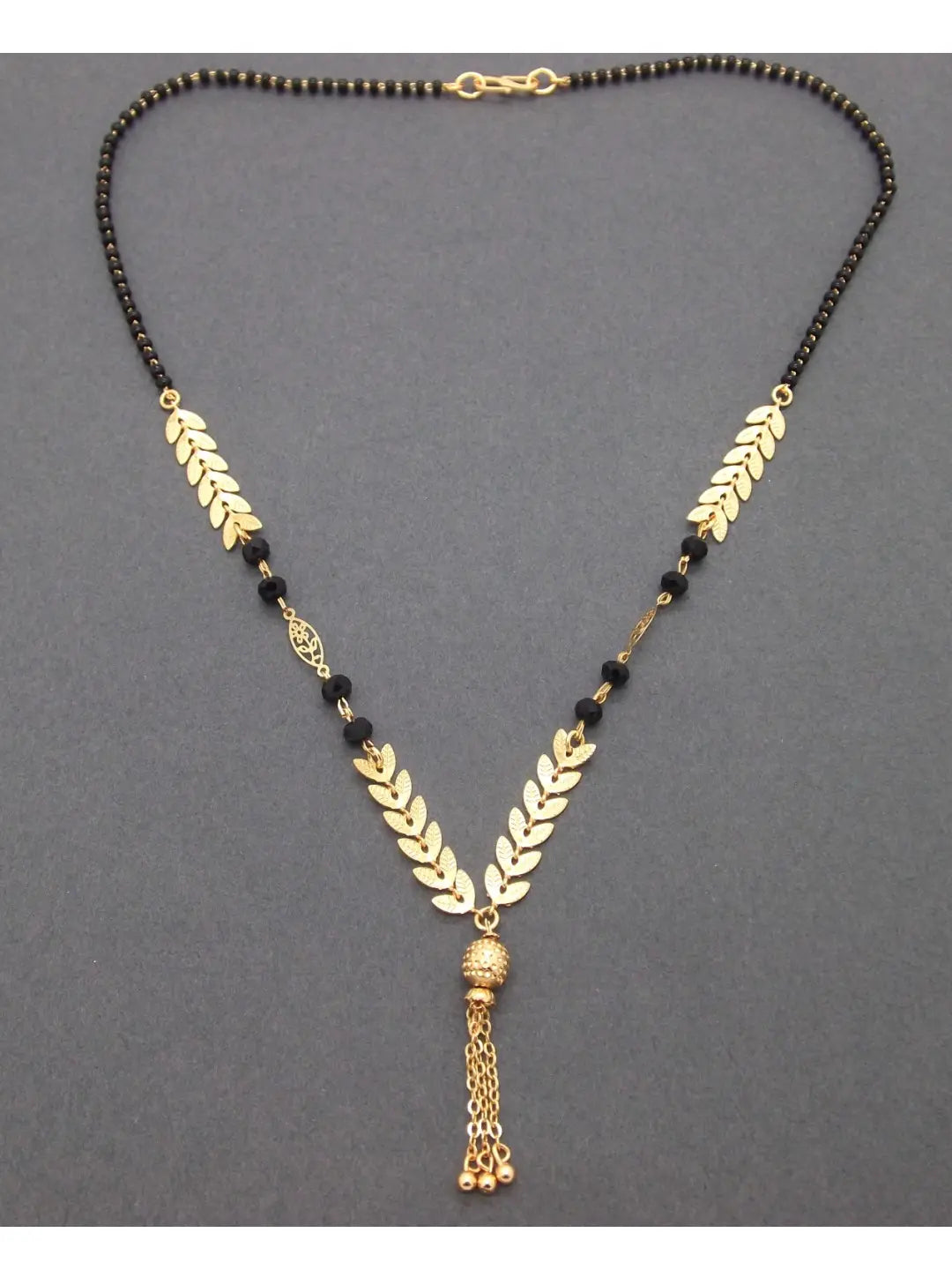 Gold Plated Dangling Mangalsutra