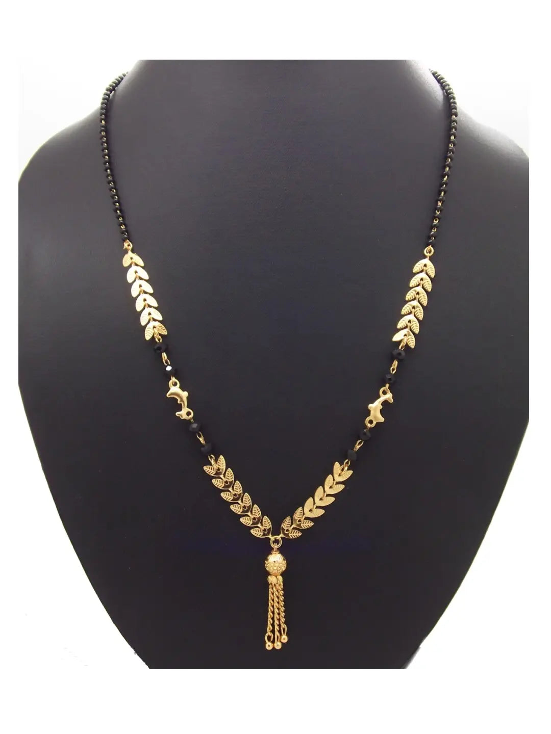 Gold Plated Dangling Mangalsutra