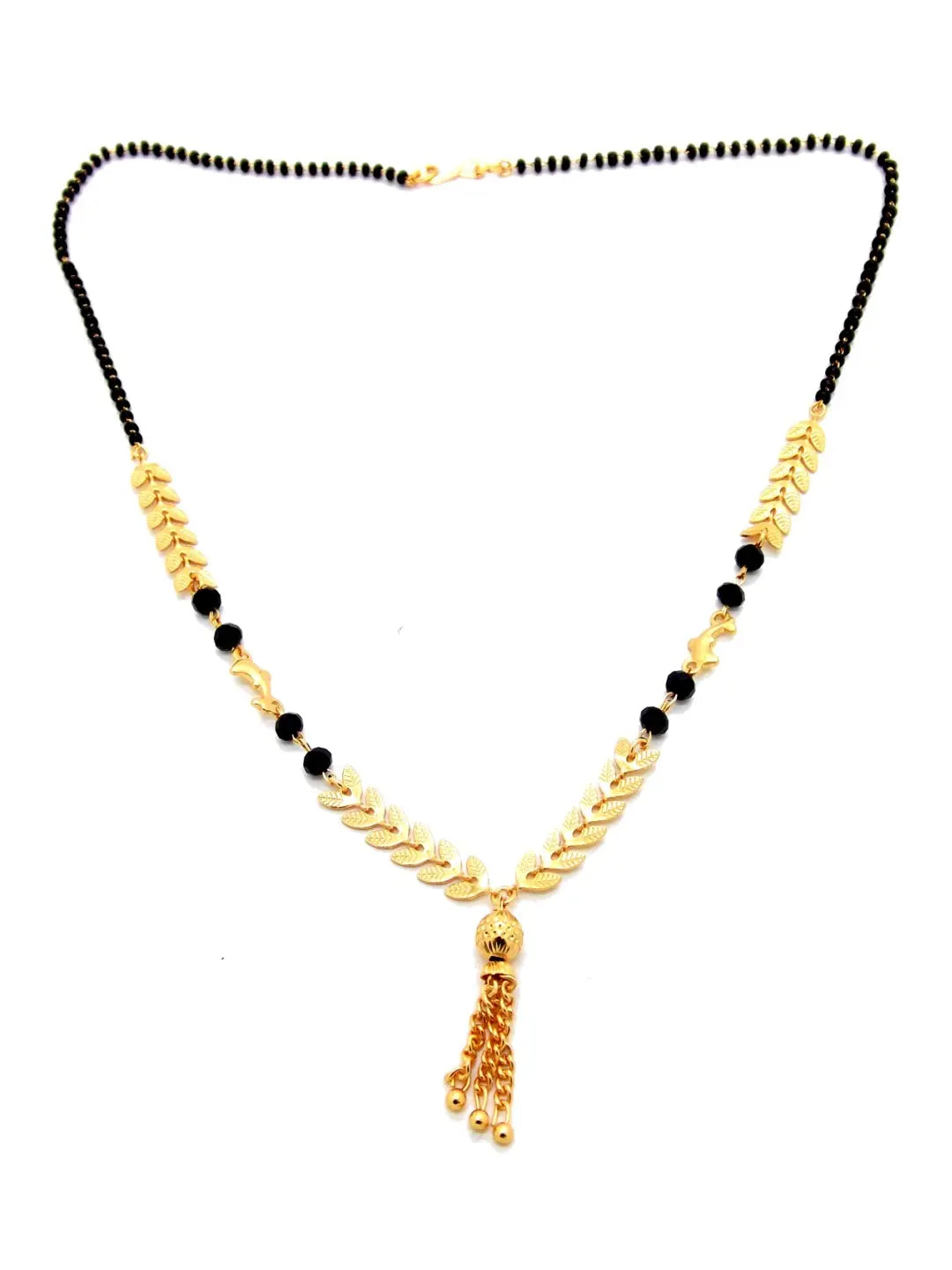 Gold Plated Dangling Mangalsutra