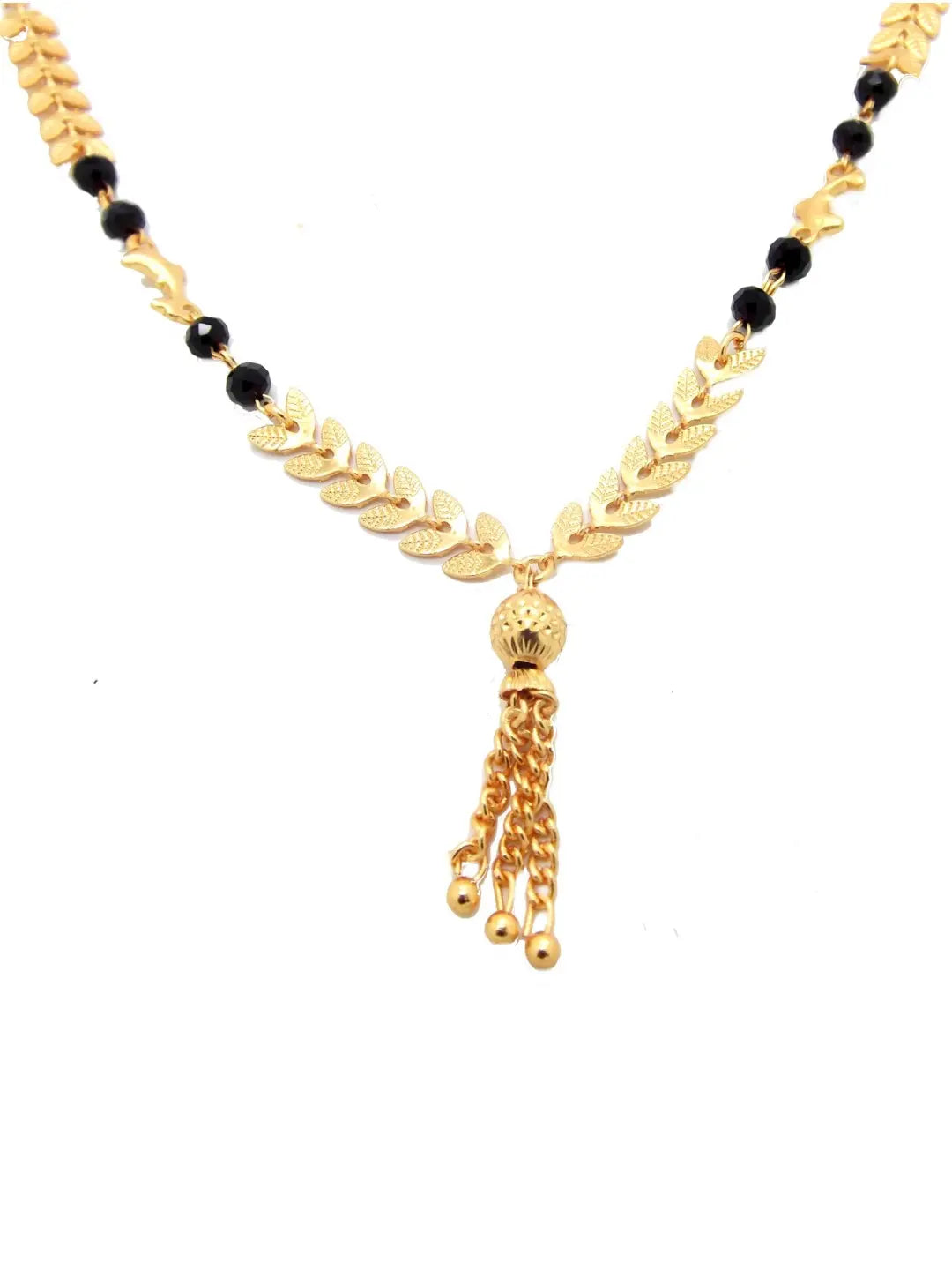 Gold Plated Dangling Mangalsutra
