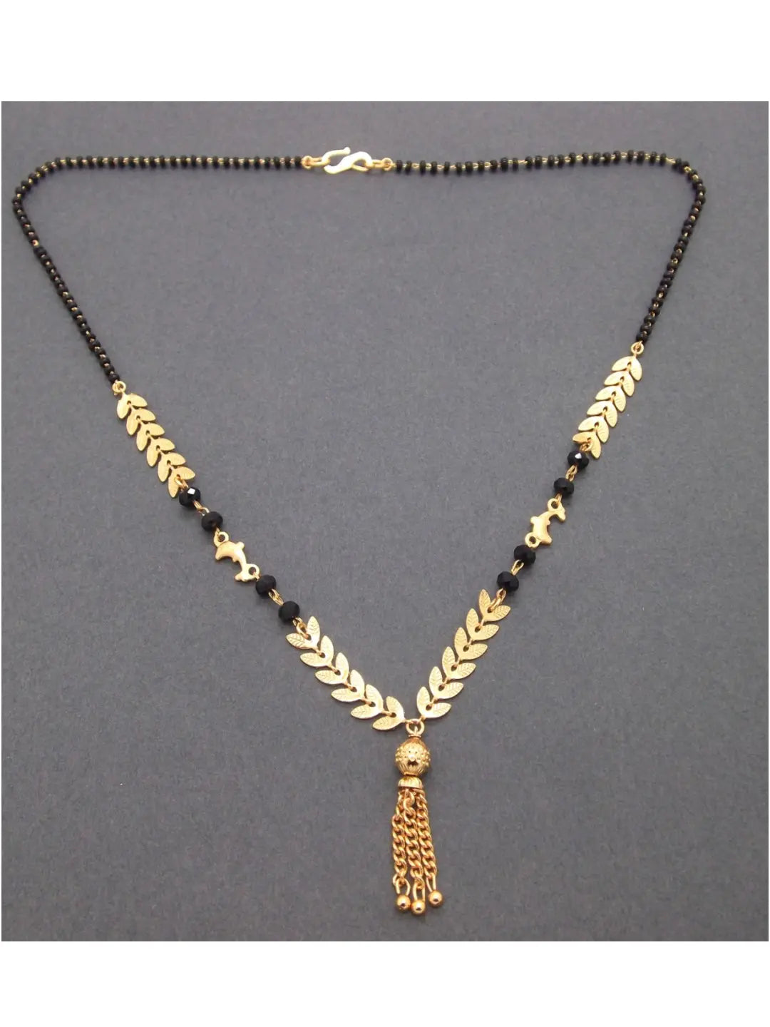 Gold Plated Dangling Mangalsutra