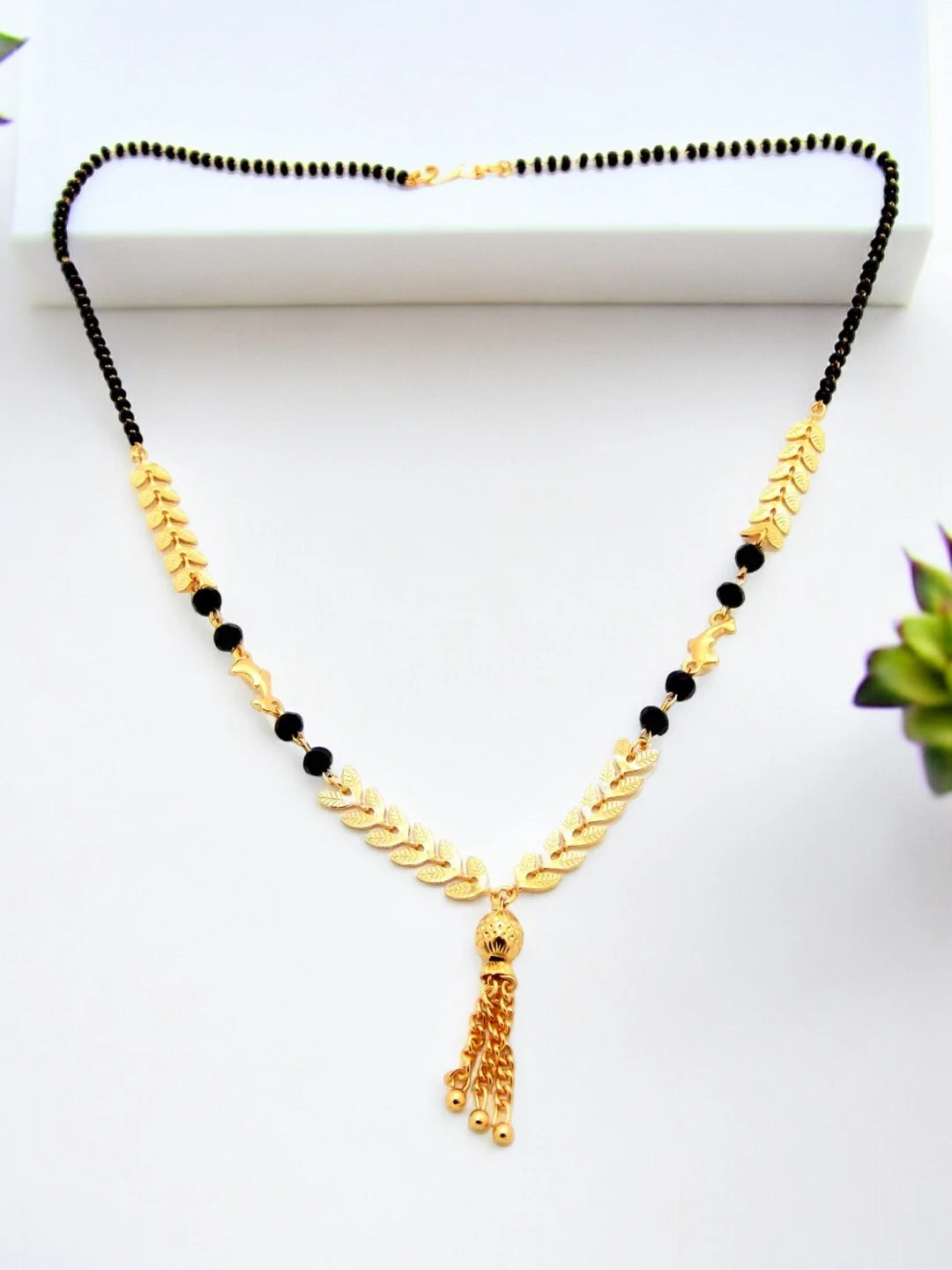 Gold Plated Dangling Mangalsutra