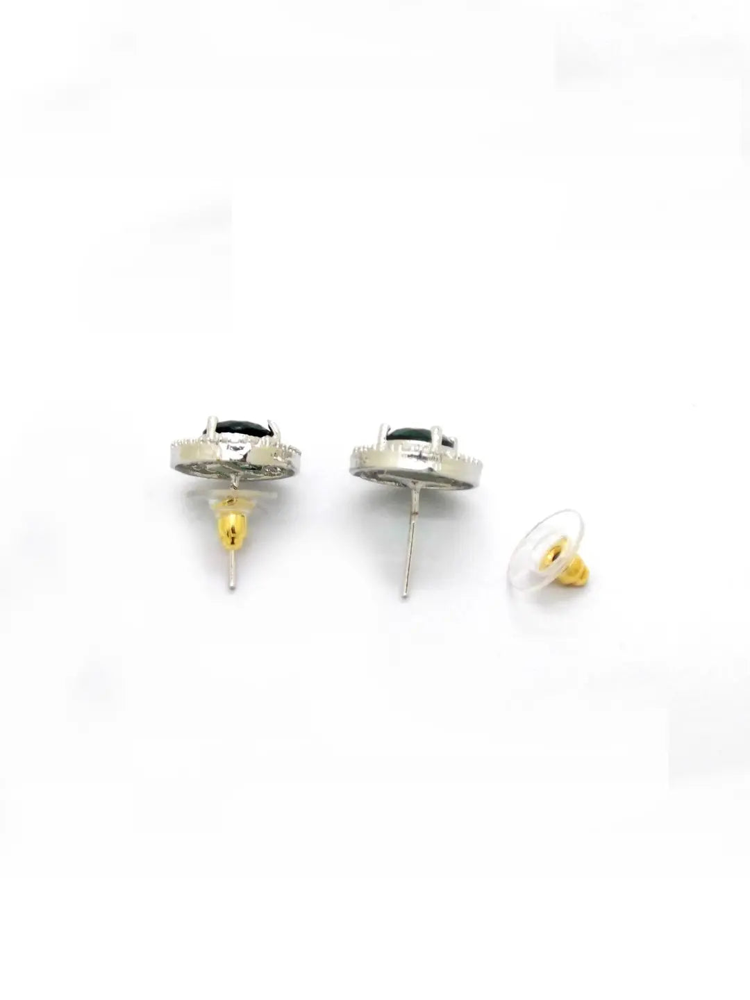 Green Stone Mangalsutra Set