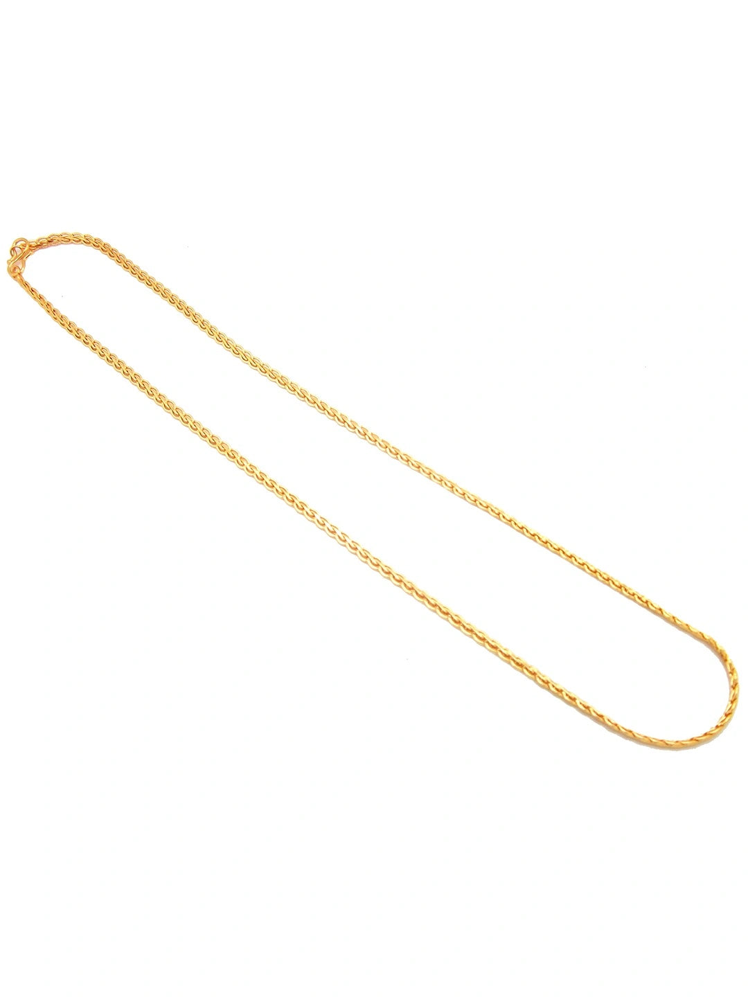 Gold Plated Flat Chain