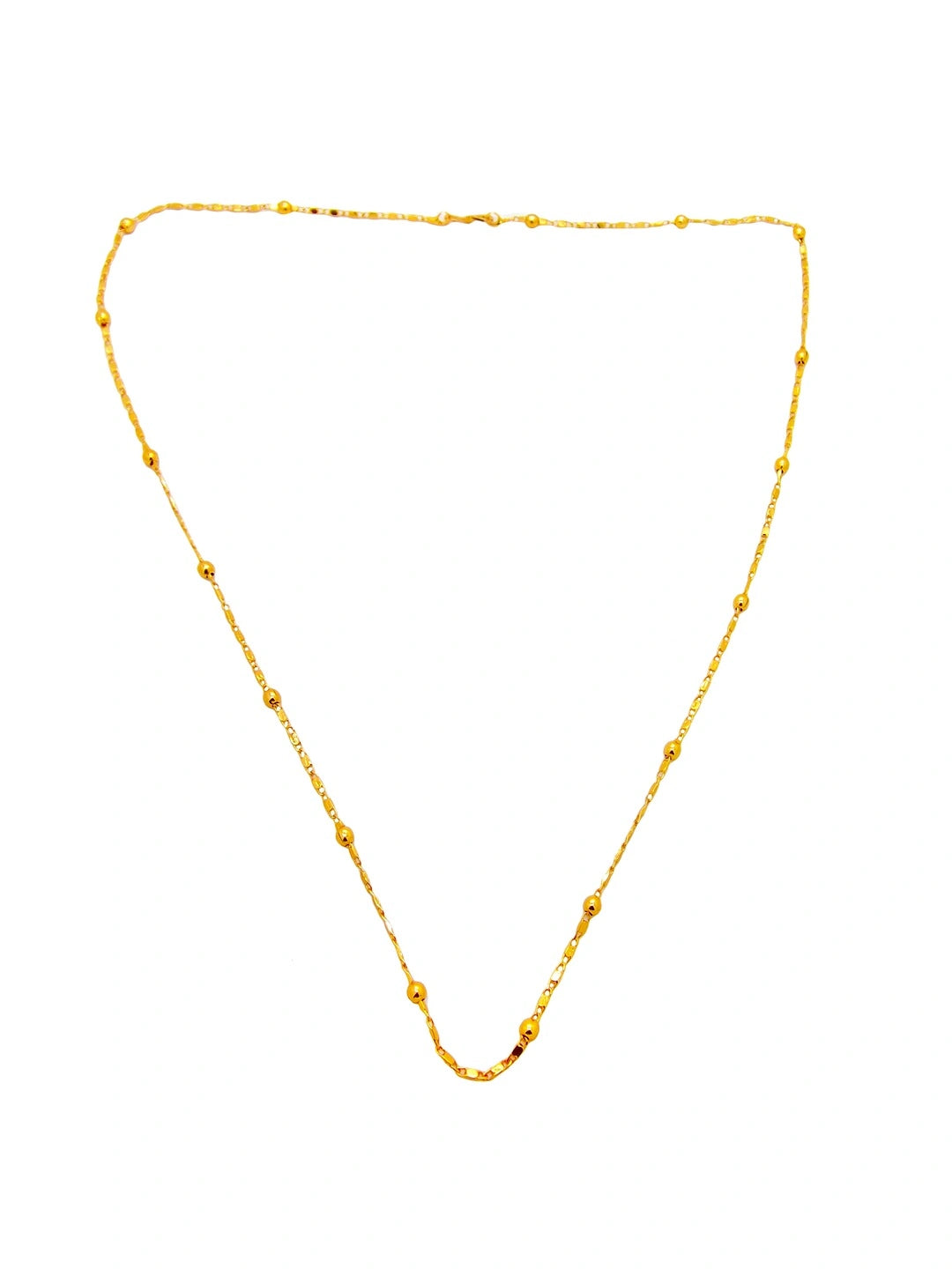 Gold Plated Ball Chain