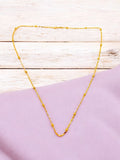 Gold Plated Ball Chain