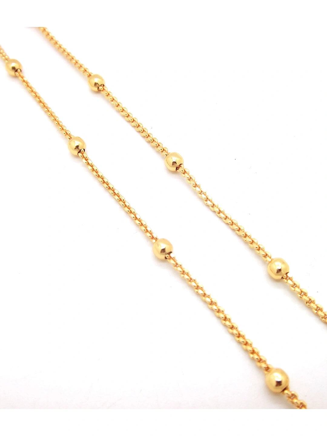 Gold Plated Ball Chain
