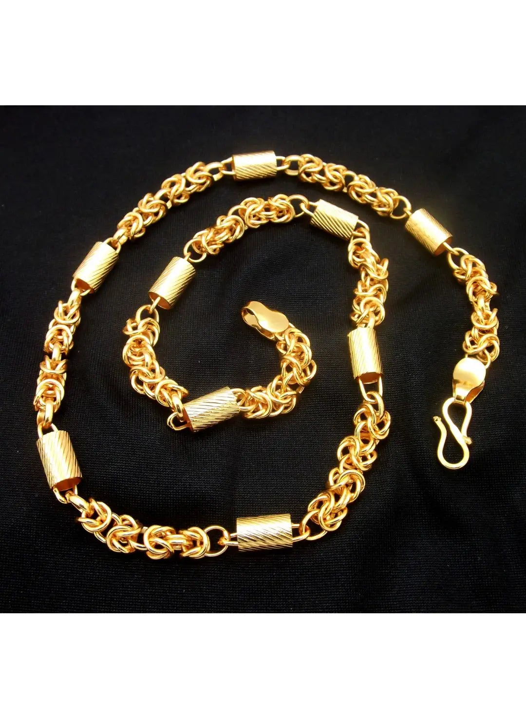 Gold Plated Nawabi Chain