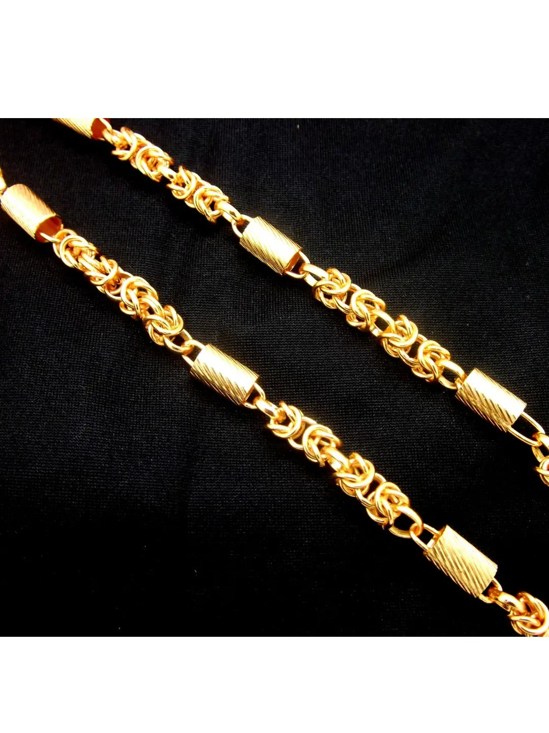 Gold Plated Nawabi Chain