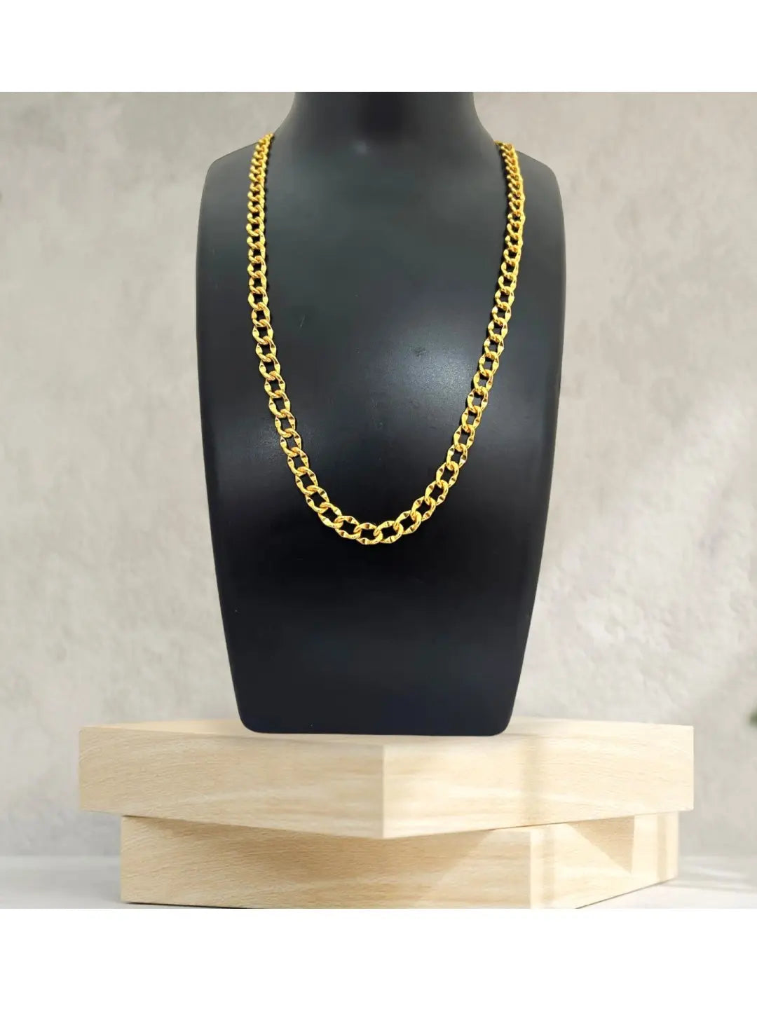 Gold Plated Link Chain