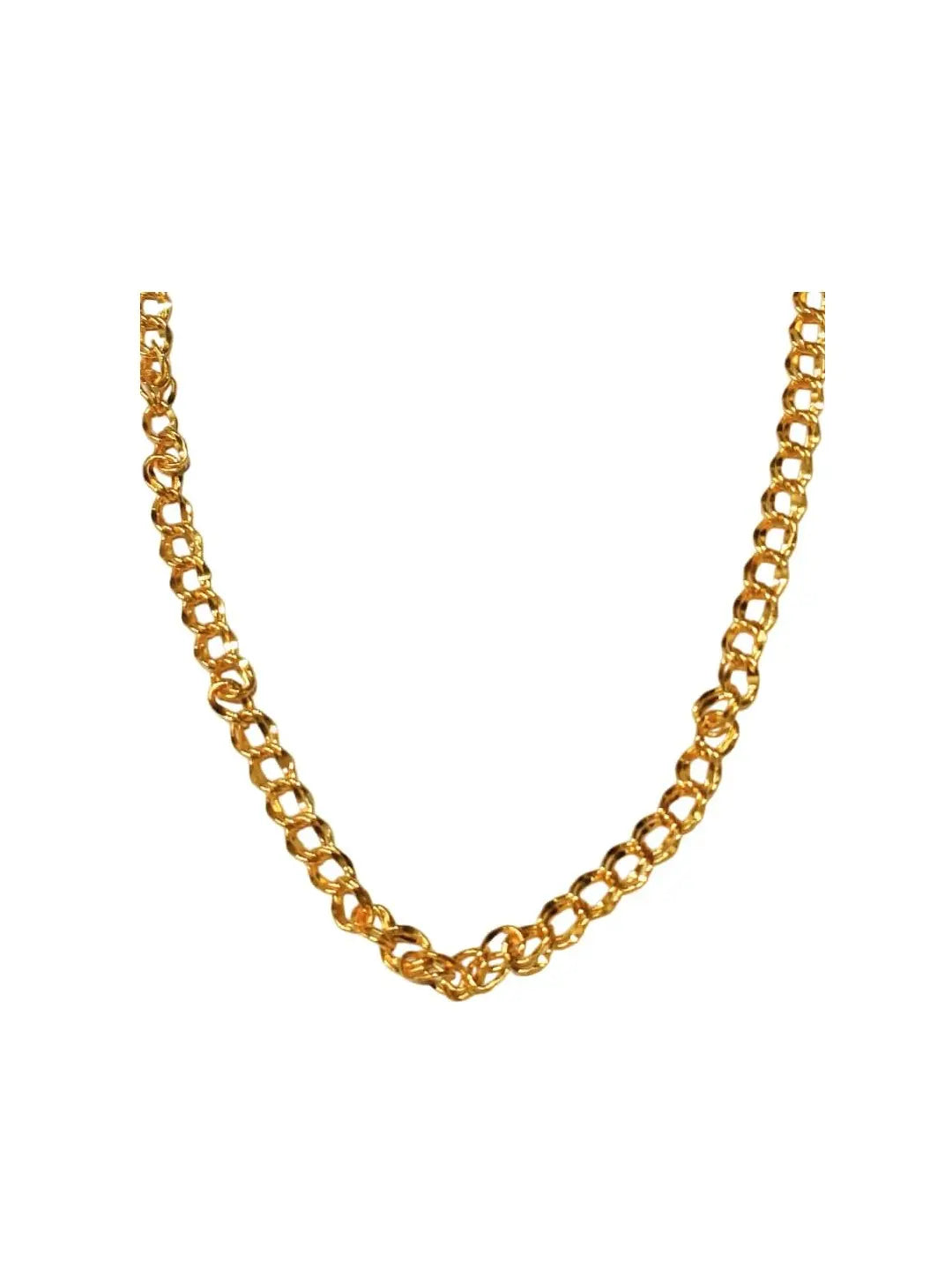 Gold Plated Link Chain