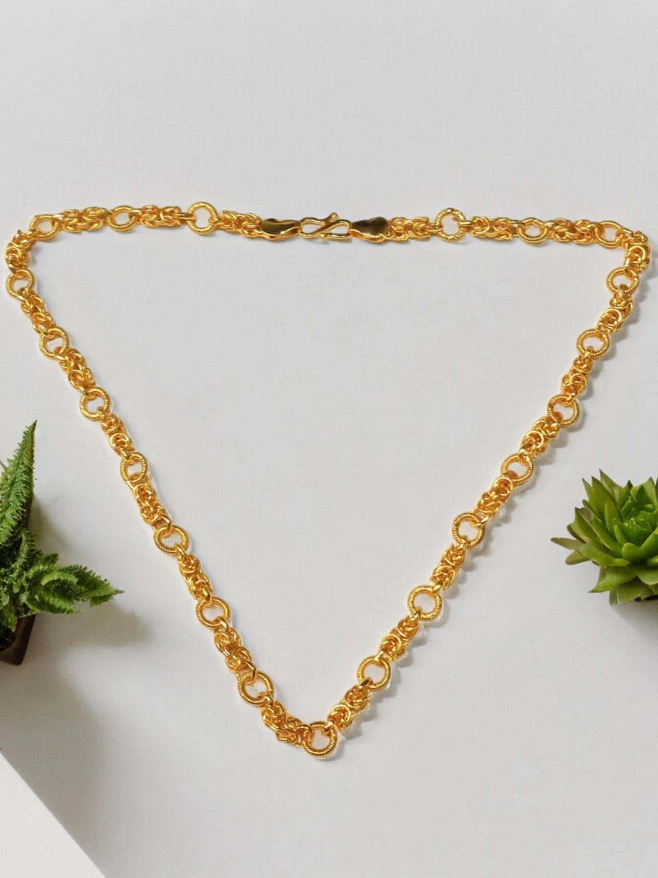 Gold plated Link Chain