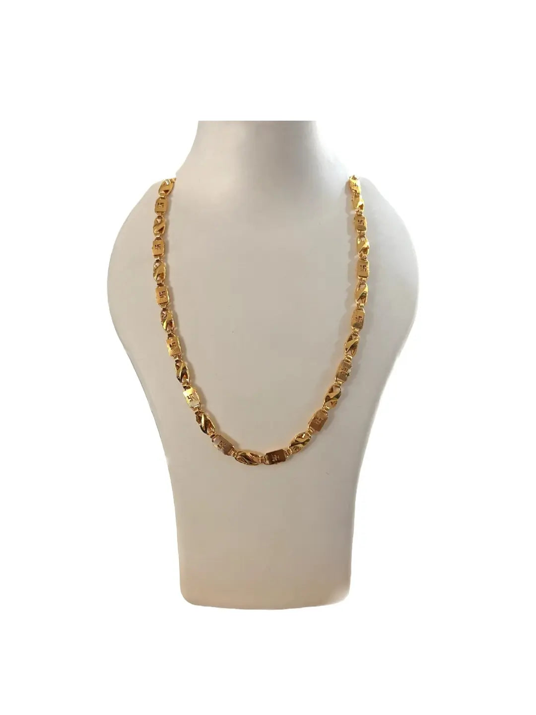 Gold Plated Cutwork Chain
