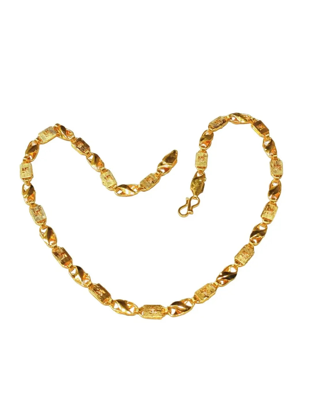 Gold Plated Cutwork Chain