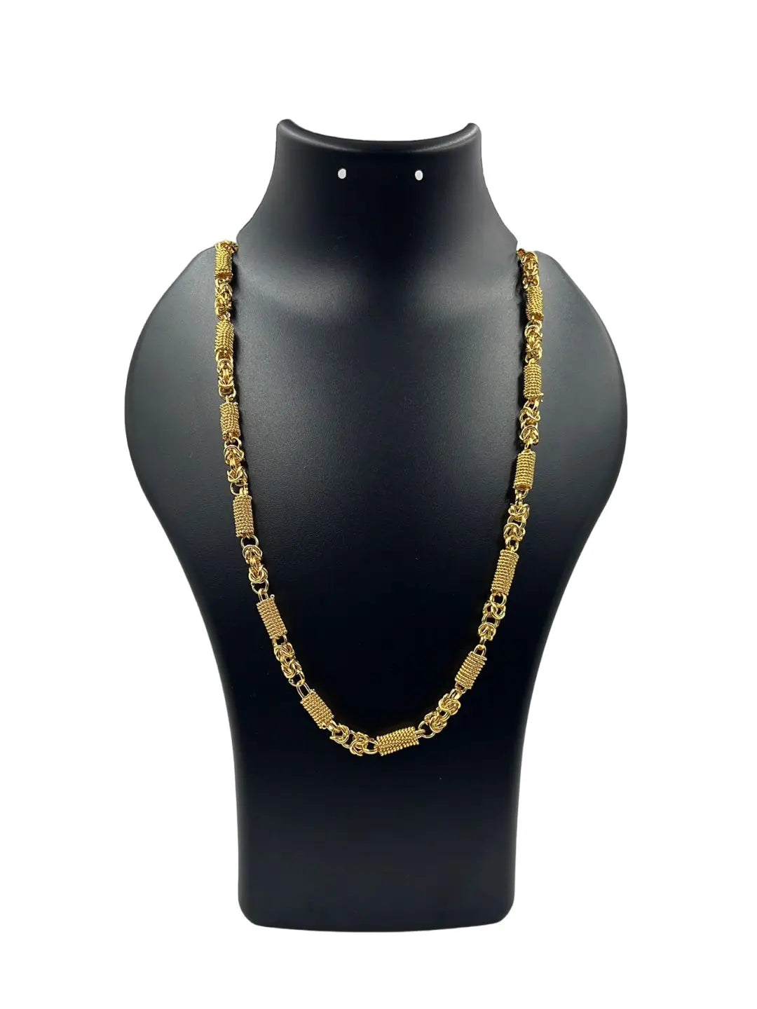 Gold Plated Spring Rolo Chain