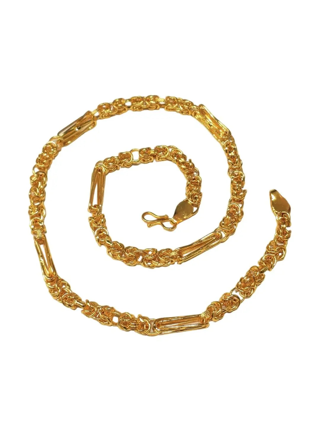 Gold Plated Figaro Chain