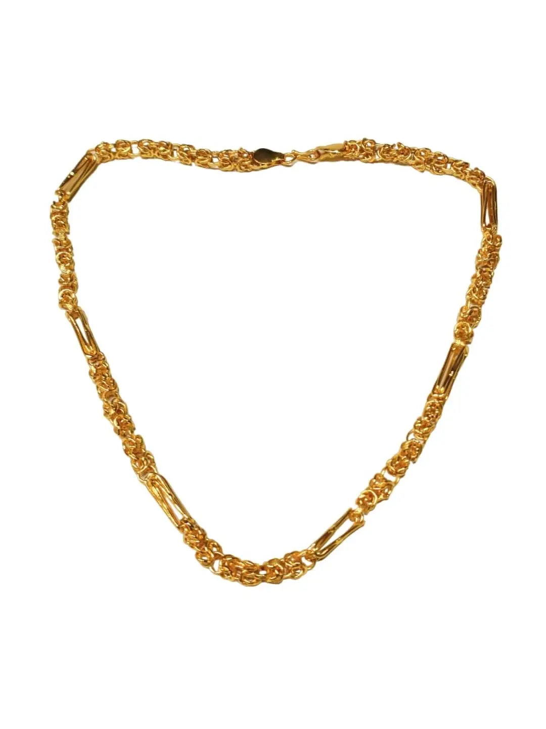 Gold Plated Figaro Chain