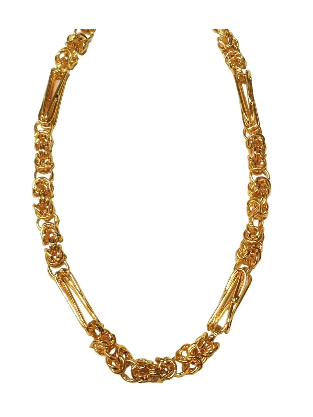 Gold Plated Figaro Chain