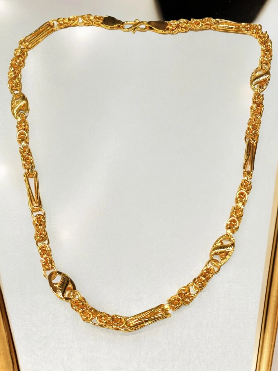 Regal Gold Plated Chain
