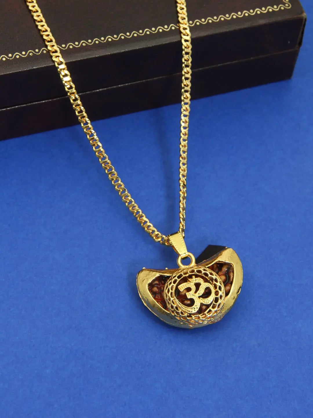 Om Pendant Chain