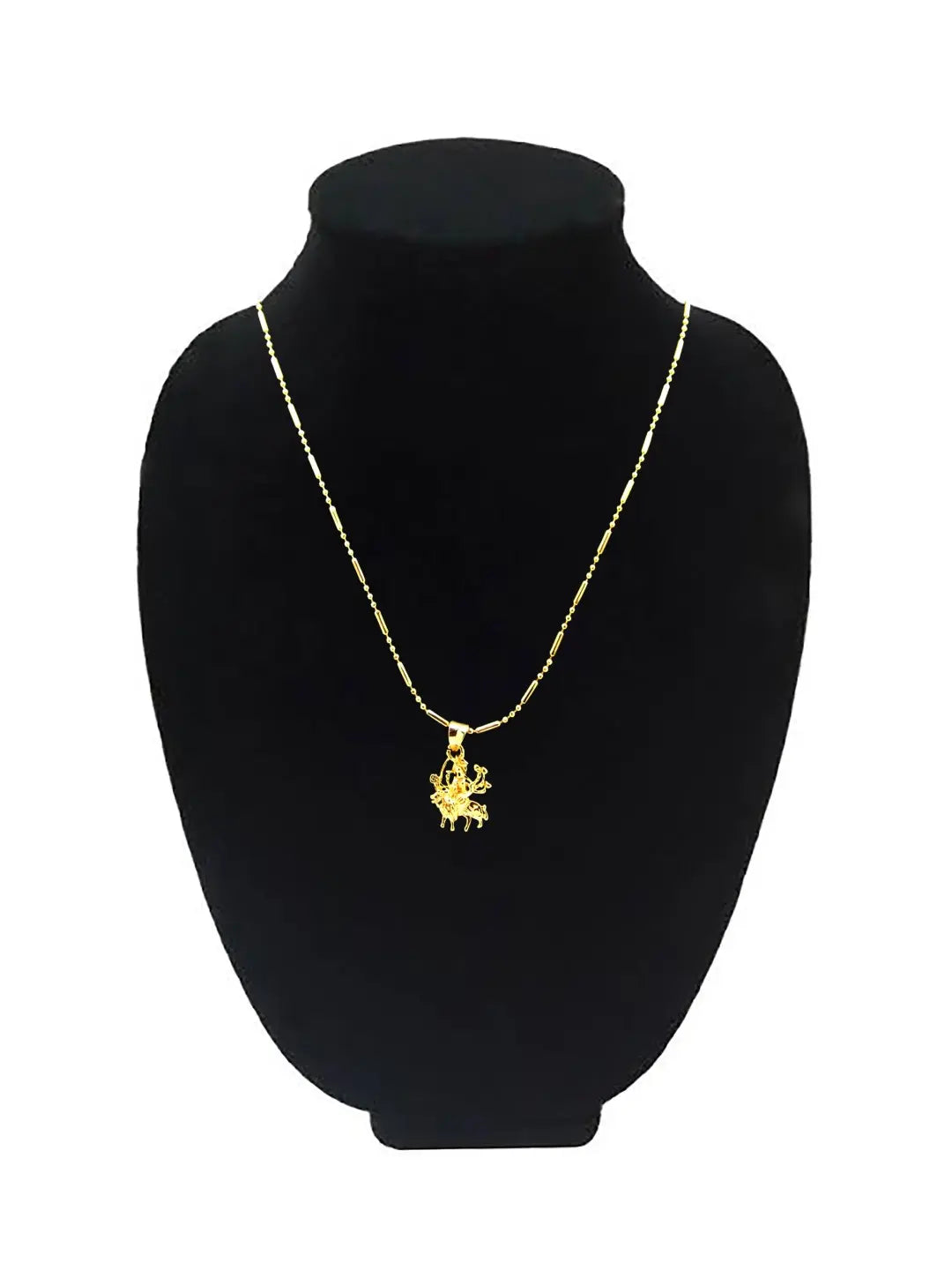 Goddess Durga Pendant Chain