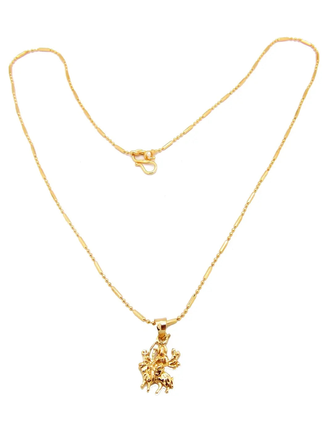 Goddess Durga Pendant Chain