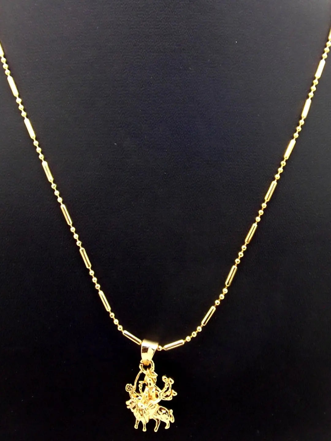 Goddess Durga Pendant Chain