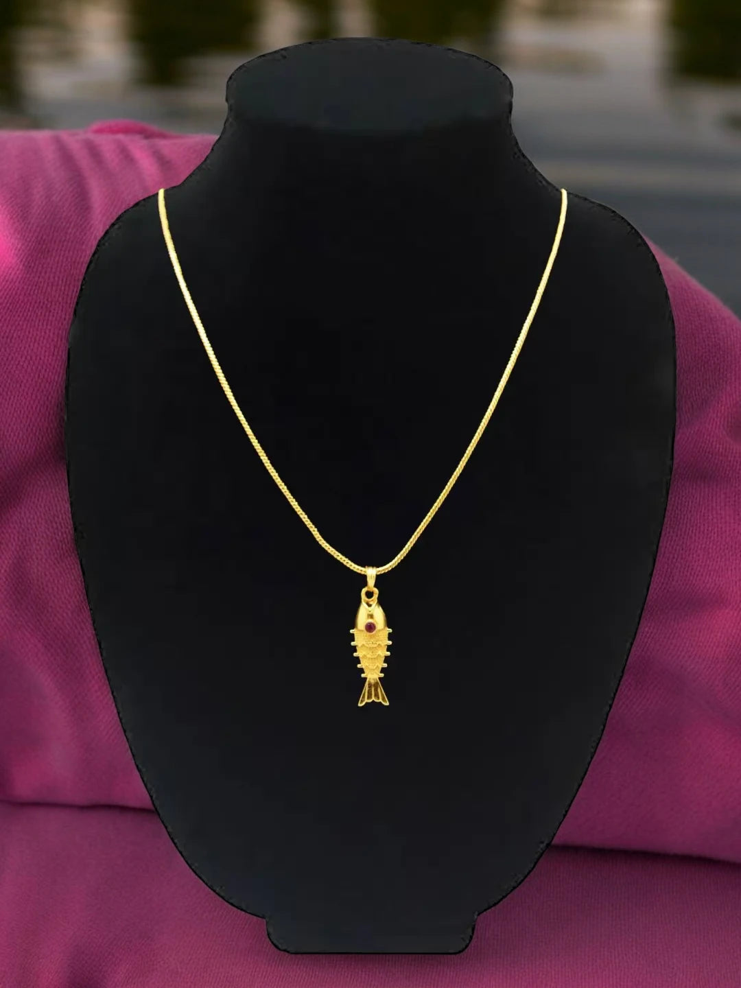 Matsya Pendant Chain